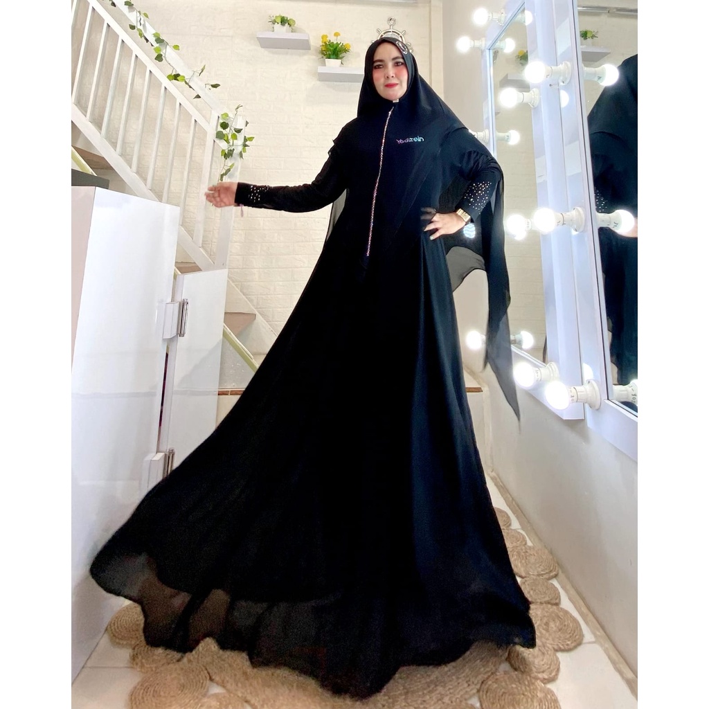 DRESS VANESSA PREMIUM SET ORY  BY : YODIZEIN SYARI / Ammora premium high quality / Bagian dada Jerse