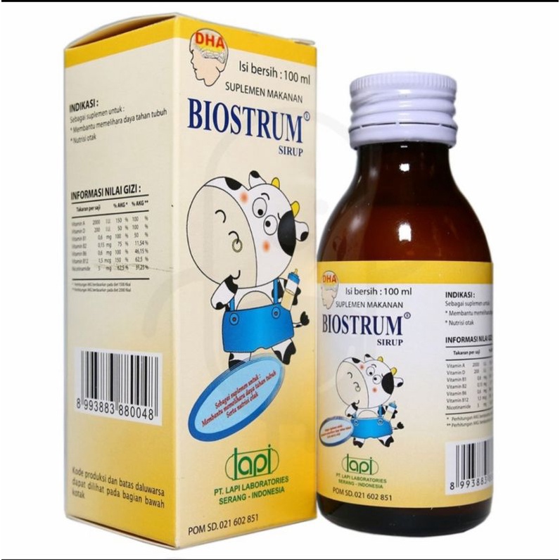 

Biostrum Sirup 100 ml