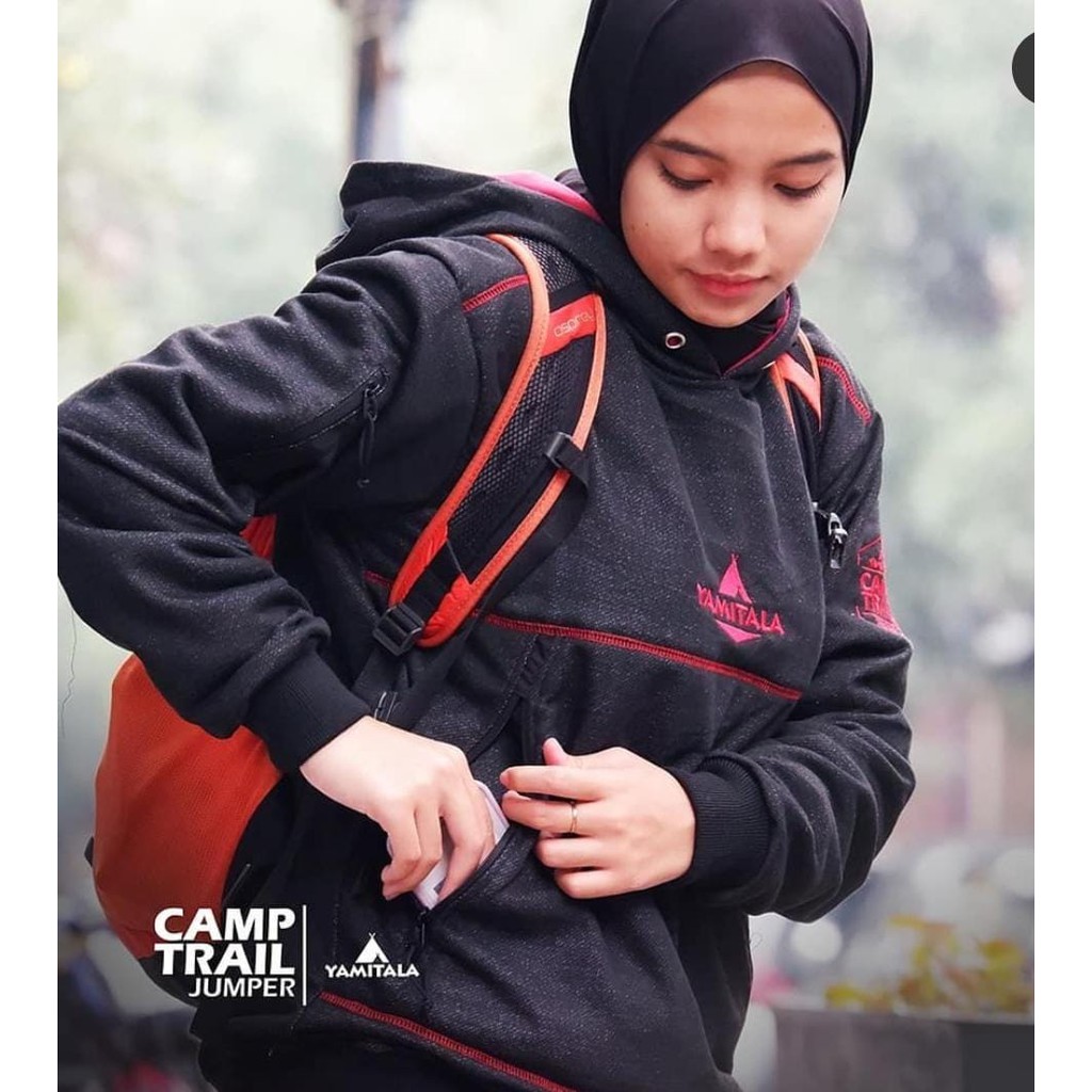 Sweater Gunung Yamitala Camp Trail Jumper Original  -  Yamitala