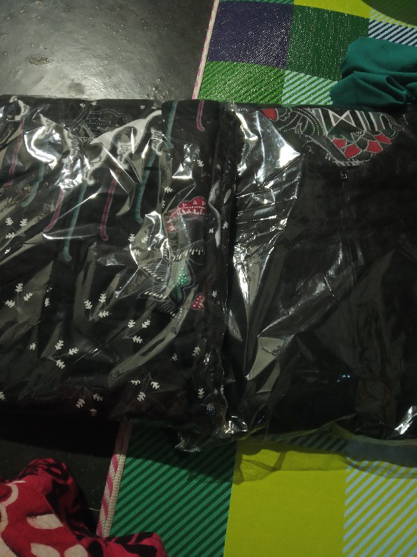 Gamis Batik (cod) Manggar Gamis Batik Pesta Model Terbaru