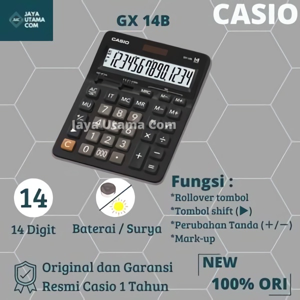 Kalkulator Casio GX 14B