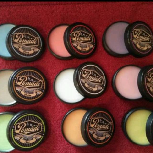 TM Pomade Oil Bashed 60 Gram