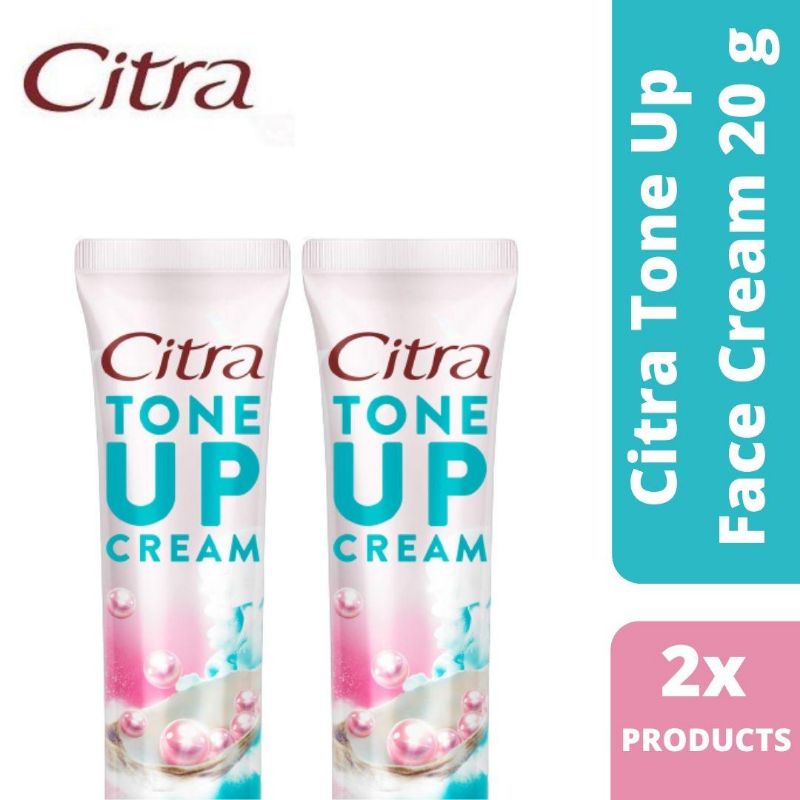 Citra Tone Up Cream Pearly White Face Cream 20 gr x 2