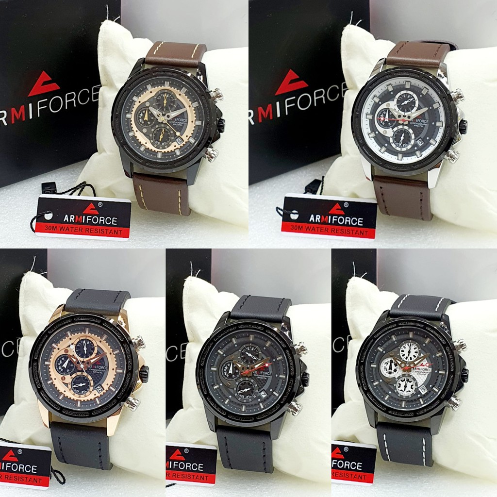 Jam Tangan Pria Armiforce AF8004 Original | Jam Tangan Murah | Garansi Resmi.