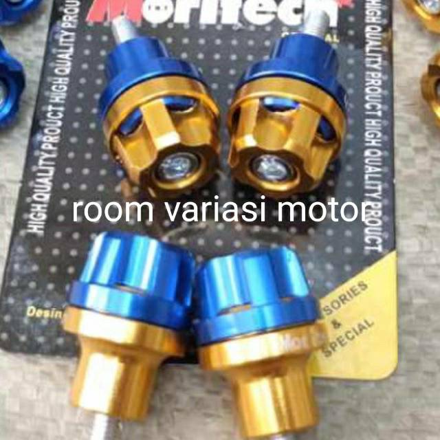 MONEL JALU SPAKBOR TWOTONE UNIVERSAL NMAX AEROX NINJA JUPITER MX DLL