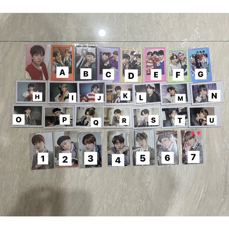 gguggu enhypen photocard pc pola set jungwon jay jake sunghoon sunoo niki 2021 hybe rpc heeseung hee