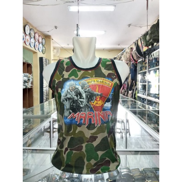 singlet marinir kko sablon segitiga marinir | kaos singlet marinir loreng | kaos singlet | singlet