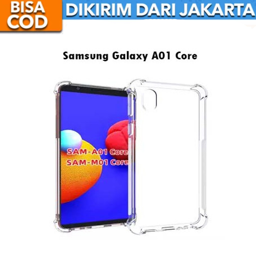 Casing Samsung Galaxy A01 Core / M01 Core Anti crack SoftCase