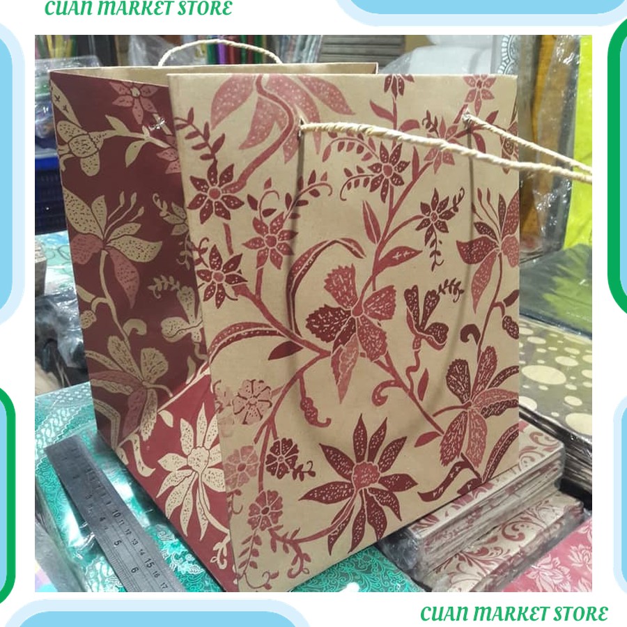 

paper bag / tas kertas untuk dus nasi Kualitas Premium