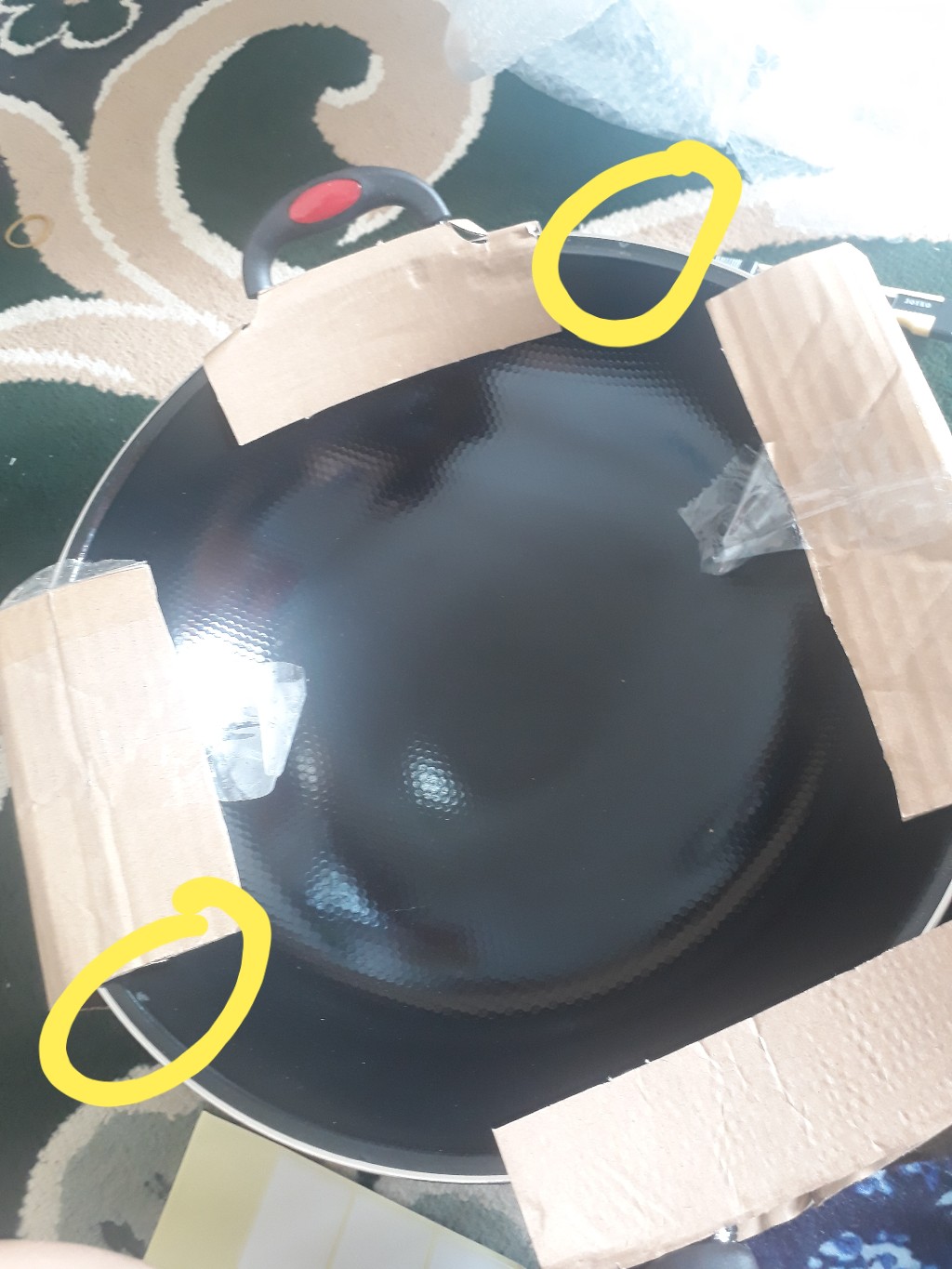 Wajan Enamel 34 Cm Hc