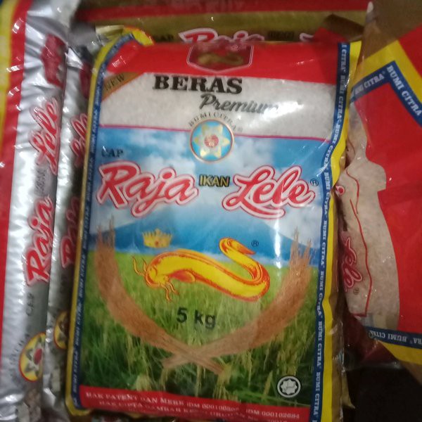 Jual Beras Rojo Lele 5 Kg Shopee Indonesia