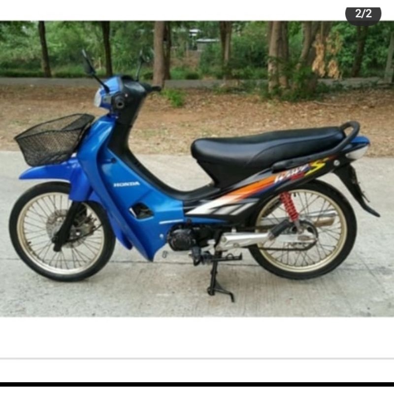 striping honda supra 100 / wave s thailand kodakpaper