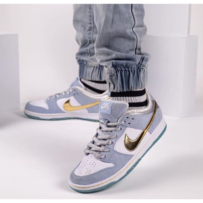 Jual Sean Cliver x Nike SB Dunk Low 