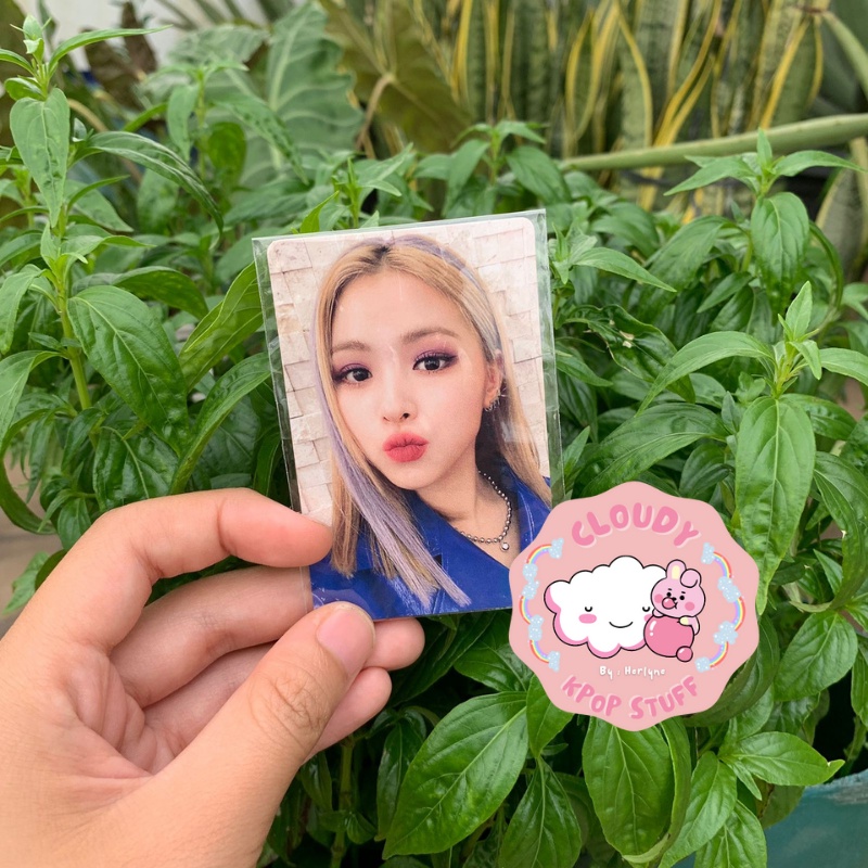 PC RYUJIN PHOTOCARD PHOTO CARD RYUJIN OFFICIAL