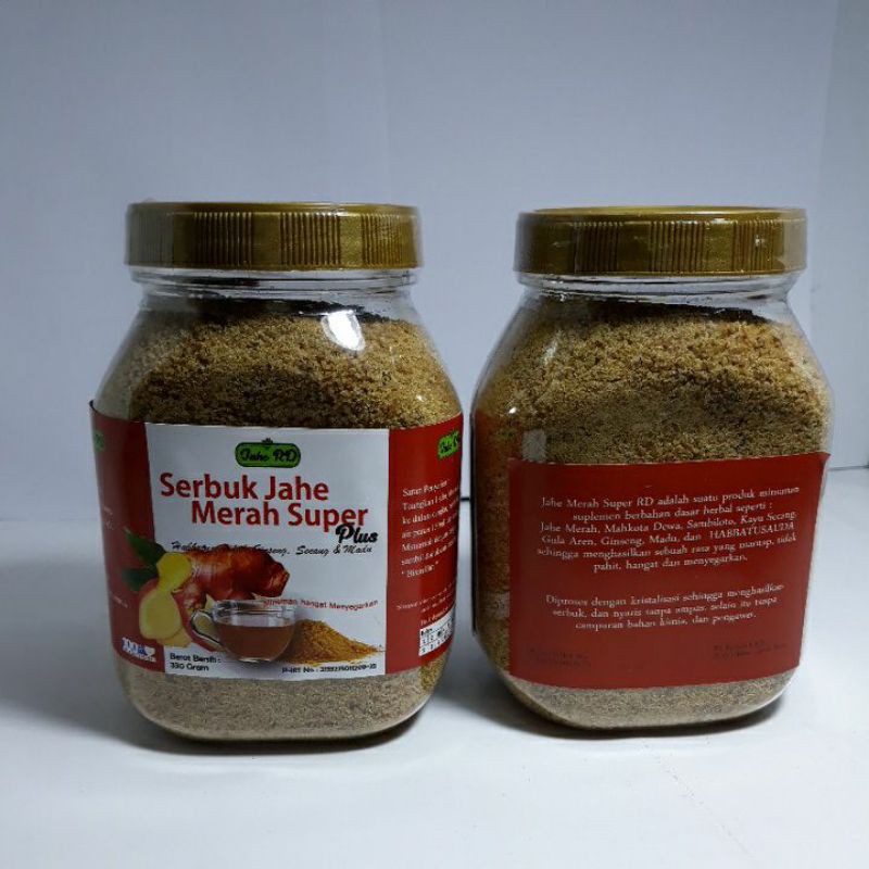 

Jahe Rd Plus JAHE MERAH INSTAN RD JAHE MERAH RD TOPLES 330GRAM SERBUK JAHE MERAH SUPER