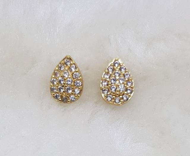 Fifi Fashion Anting Giwang Fashion Diamond Xuping Titanium Antikarat Antialergi