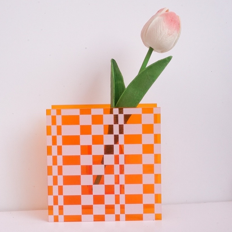 Acrylic Vase Print Part II | Vas akrilik - Yeele