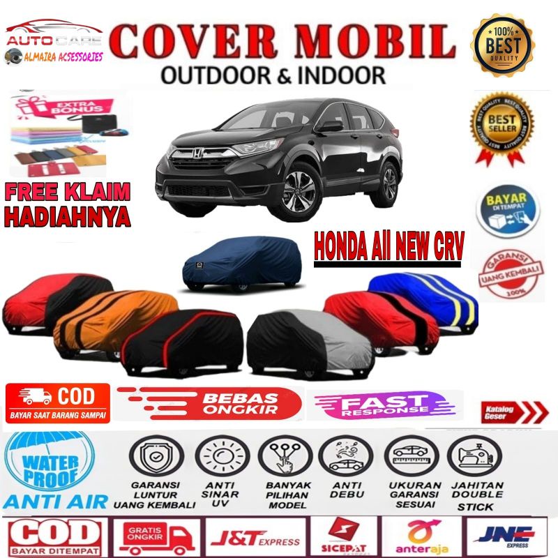 COVER MOBIL/SARUNG MOBIL, HONDA CRV GEN4, SELIMUT MOBIL WATERPROOF