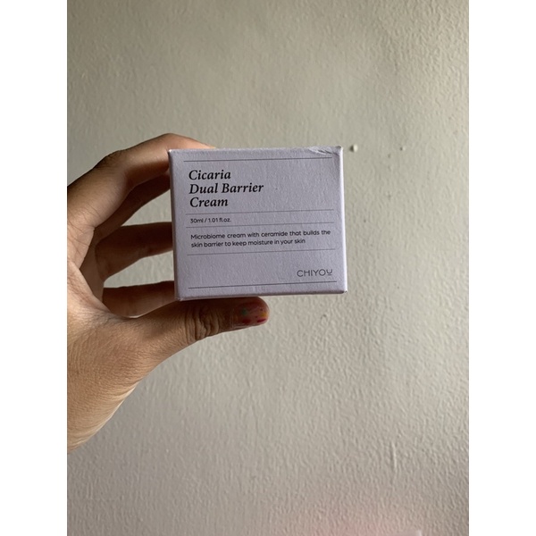 chiyou cicaria dual barrier cream