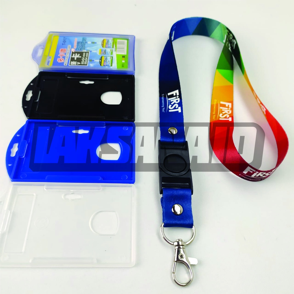 

NEW DESIGN LANYARD TALI ID CARD FIRST MEDIA