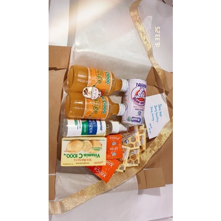 Hampers Vitamin | Paket Sehat | Paket Cegah Covid
