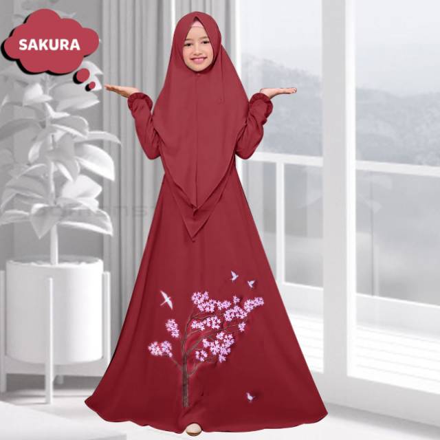 LS Gamis ANAK SAKURA