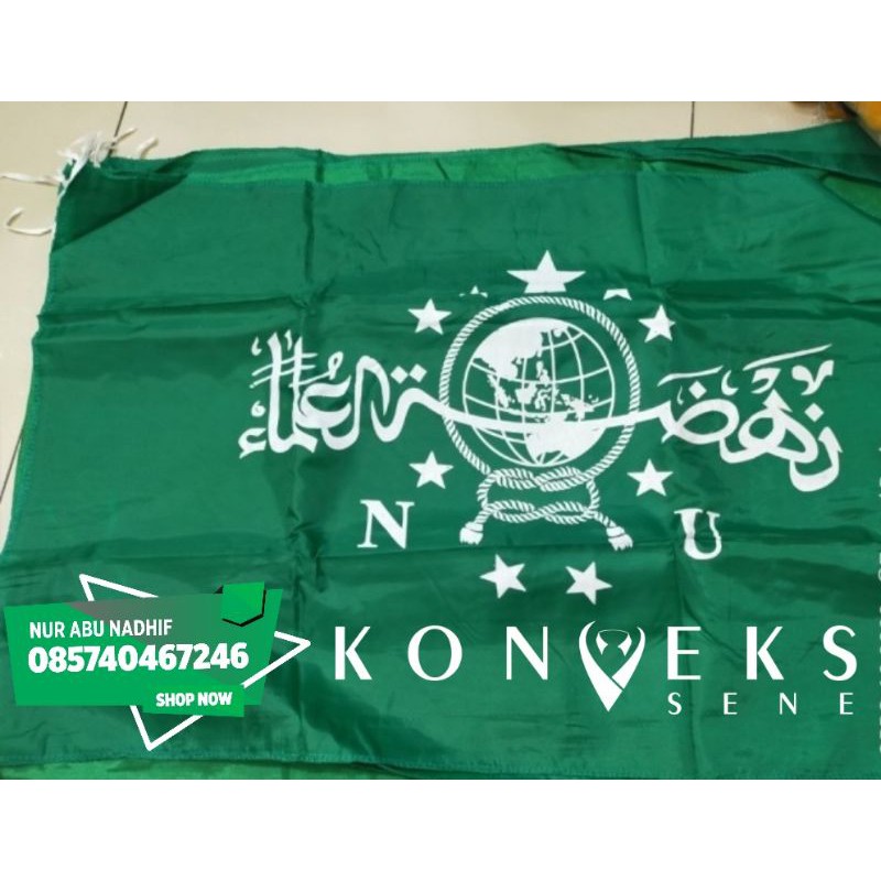 BENDERA NU UK 60 X 90 CM isi (100pcs)