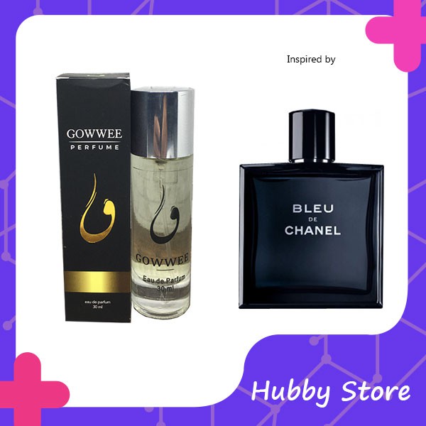 Gowwee Parfum Chanel Bleu de Chanel - Inspired - Parfume Parfum Pria Termurah