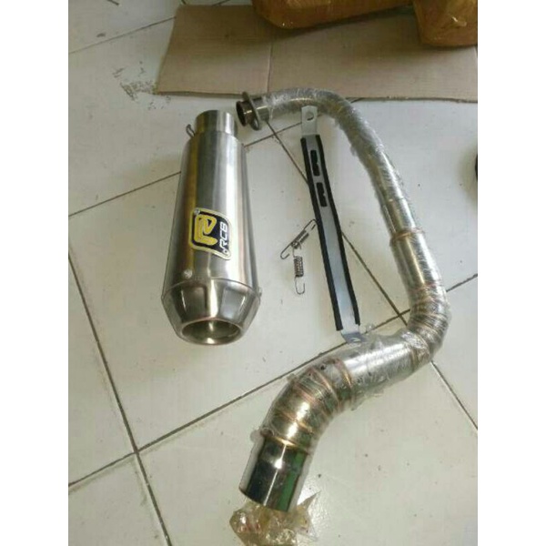 knalpot RCB kapsul pendek Metic Mio soul GT Beat Scoopy Genio Vario nmax aerox PCX Lexi