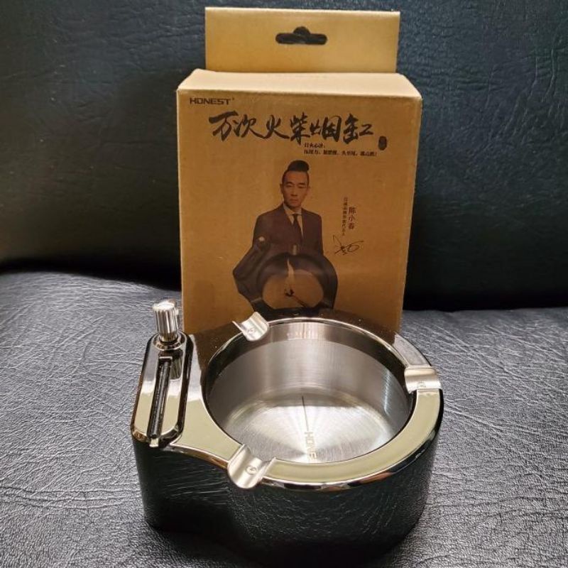 Zippo Asbak Korek Gesek HONEST