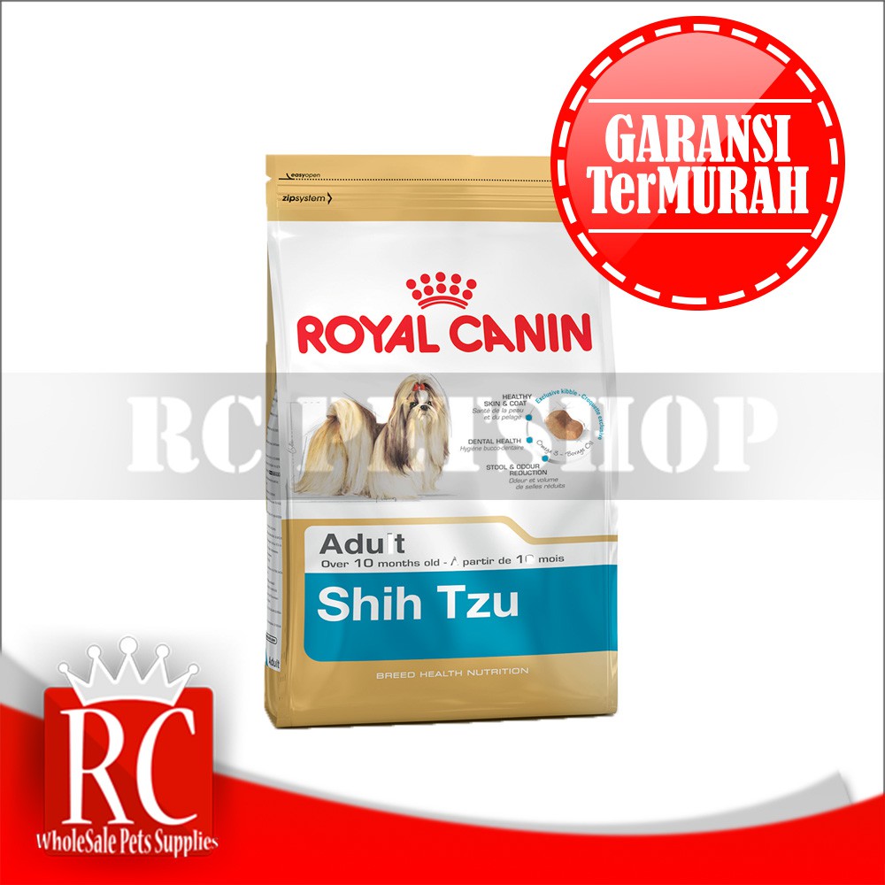 Makanan Anjing Royal Canin Shih Tzu Adult 1,5 Kg