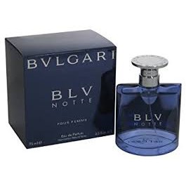 BvlgarI BLV Notte Pour Femme Parfum EDP Wanita