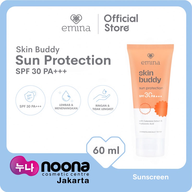 EMINA SKIN BUDDY SUN PROTECTION SPF 30 PA+++ (60ML)