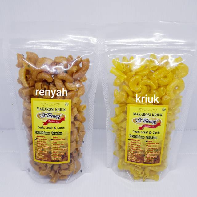 

ANEKA MAKARONI SI TILEUNG 250 GRAM