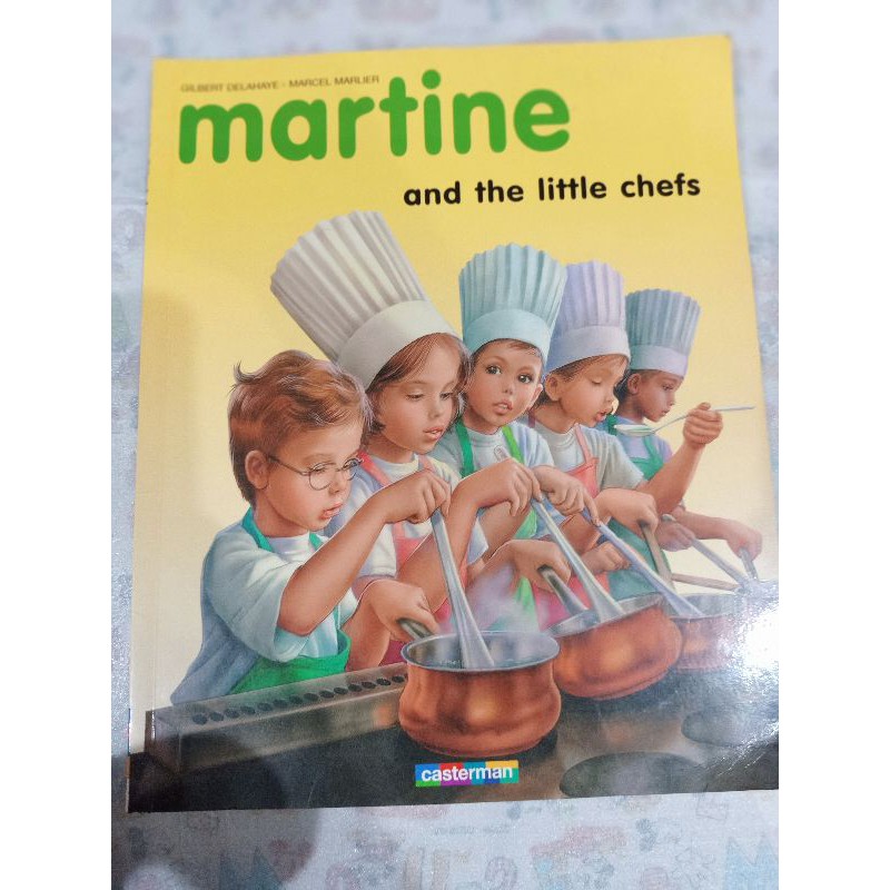 Martine and The Little Chefs (Buku Tini versi Inggris)