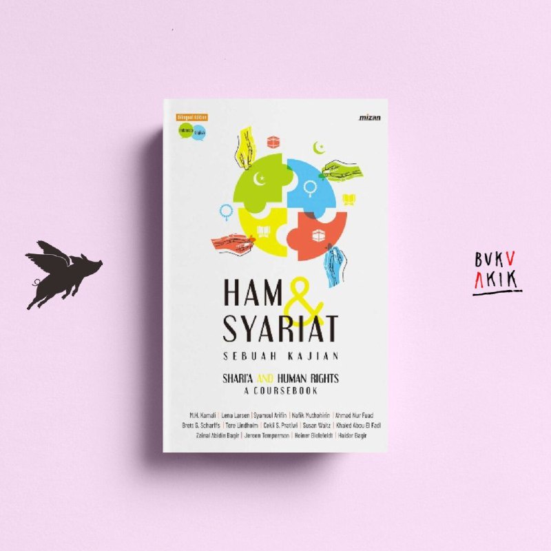 SYARIAT &amp; HAM - M.H Kamali, dkk.