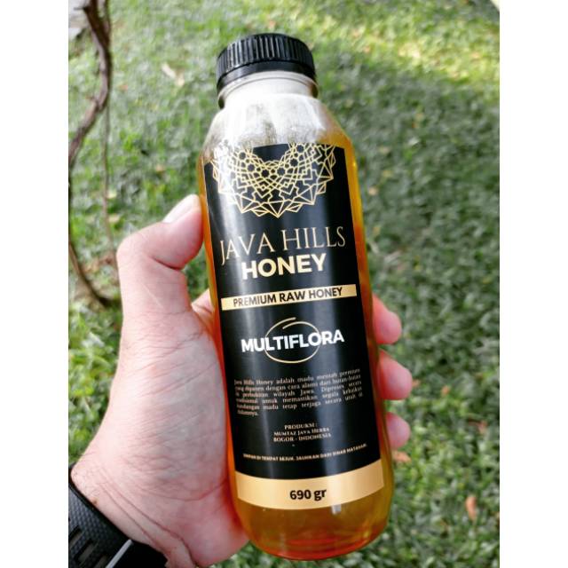 

Madu murni(raw honey)/Madu mentah multiflora 690gr