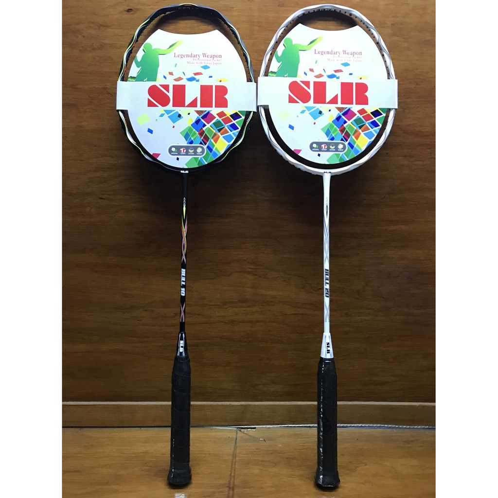 Raket Badminton Bulutangkis SLR Bull 10 Dan 20 High Tension