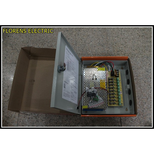 Adaptor Central Panel Box CCTV 10A