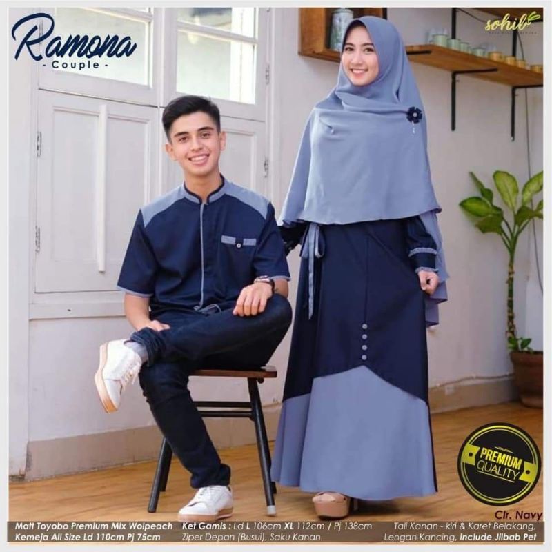 Couple Lebaran Murah Terbaru 2022