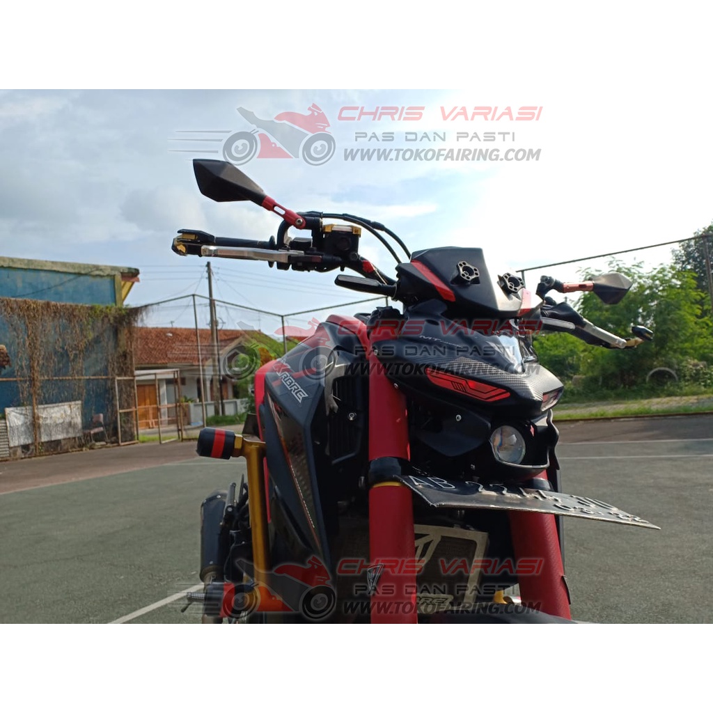 Headlamp MT 25 on Yamaha Xabre