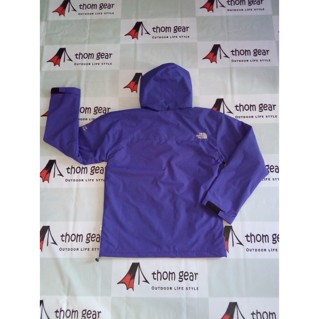 Thomgear Jaket Gunung Outdoor Jacket The North Face Tnf Biru Thomgear Paiton Probolinggo