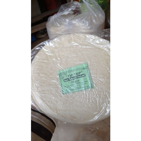 

Kulit lumpia Tiptop kulit piscok atau lumpia