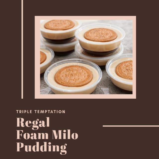 

PUDDING REGAL MILO CUP (4 CUP)