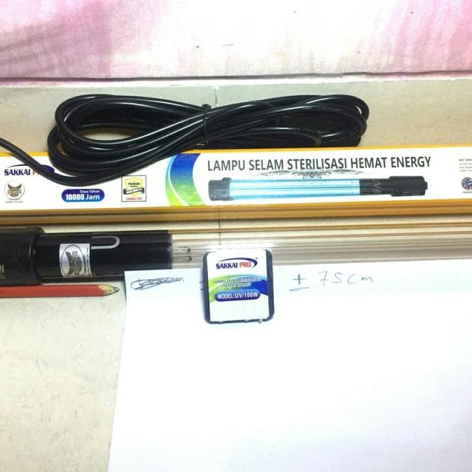 Lampu UV celup SAKKAI PRO 100 Watt Termurah