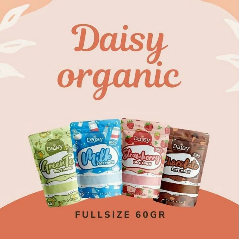 [RESS RESMI] Daisyorganic organic mask free spatula