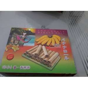 

indonesia banana roll