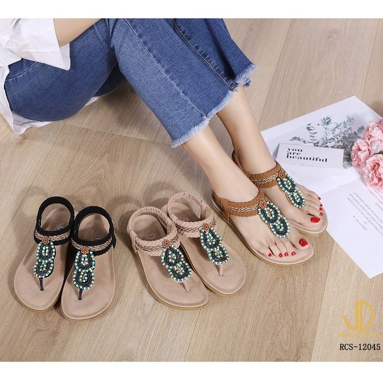 JOSE DAROCA Sandal Tali Flip Flop #RCS-12045# Original