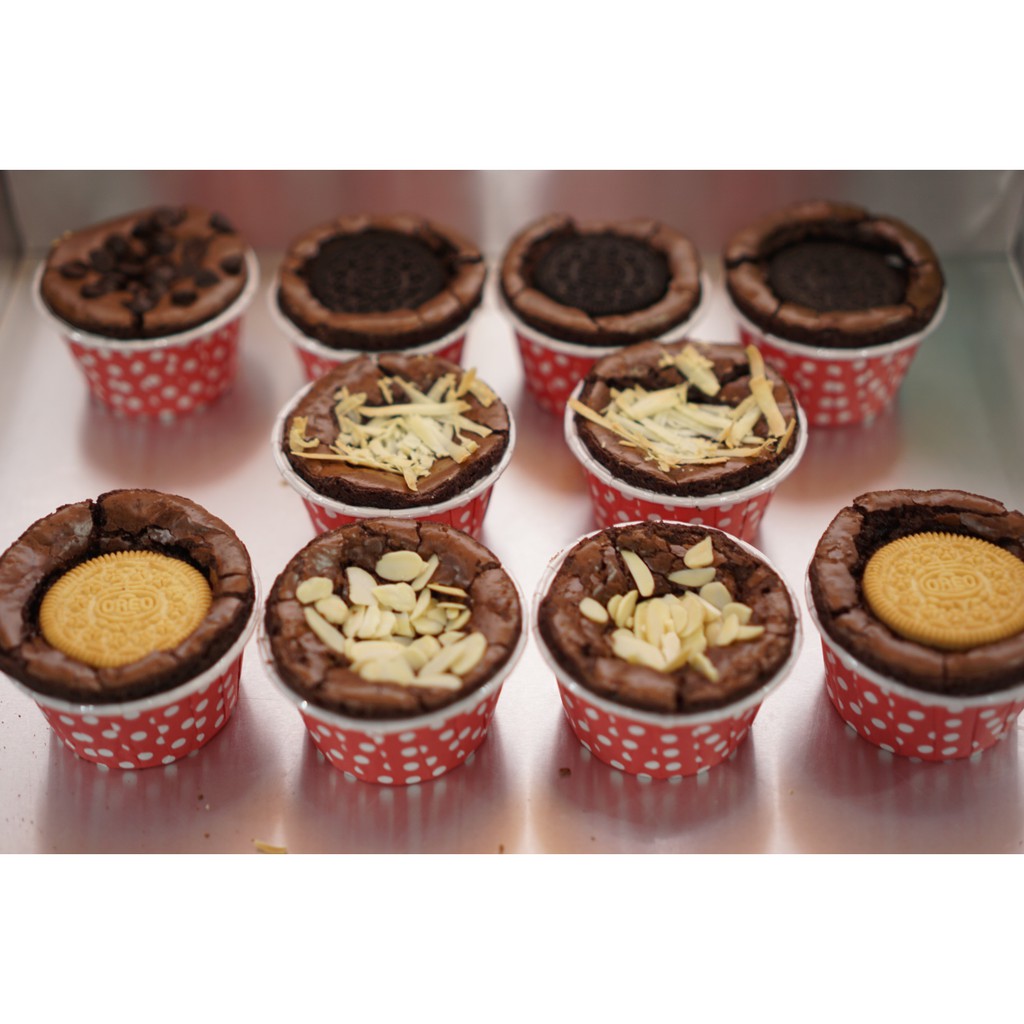 

Original Brownies Cupcake