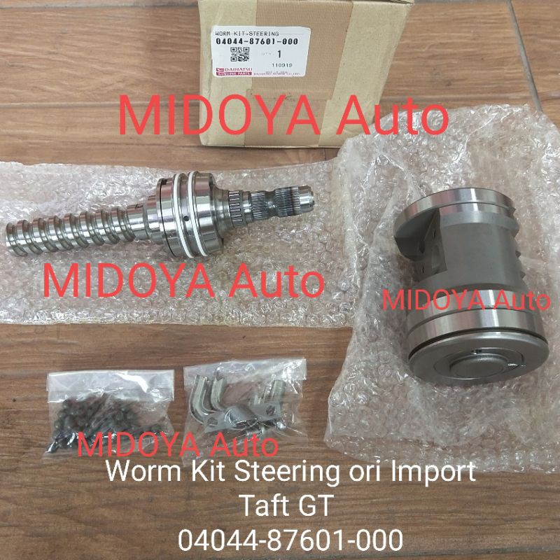 Worm Kit Steering ori Import Taft GT 04044-87601-000